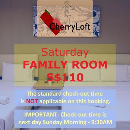 Hotel Cherryloft @ Lorong 10 Singapur Zewnętrze zdjęcie