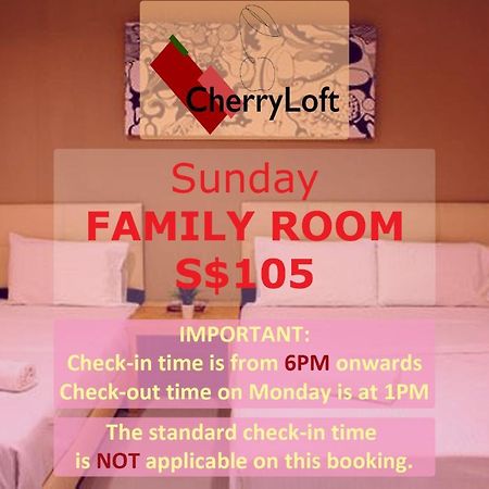 Hotel Cherryloft @ Lorong 10 Singapur Zewnętrze zdjęcie