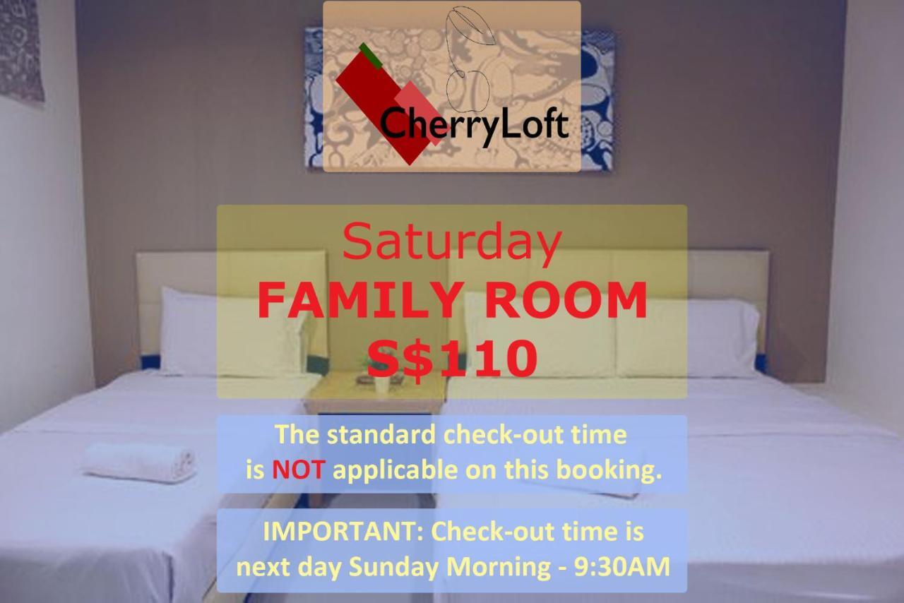 Cherryloft @ Lorong 10 Singapur Zewnętrze zdjęcie