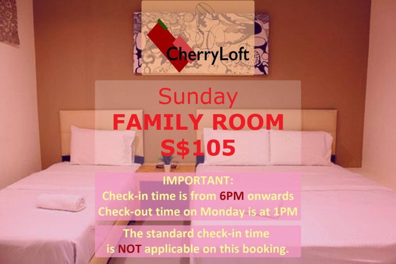 Cherryloft @ Lorong 10 Singapur Zewnętrze zdjęcie