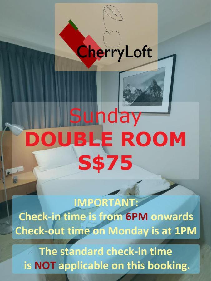 Hotel Cherryloft @ Lorong 10 Singapur Zewnętrze zdjęcie